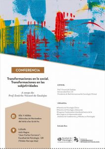 Montevideo, Sociología Clínica, Uruguay, Vincent de Gaulejac, Ana María Araújo, RISC, RISC Sur, Red Internacional de Sociología Clínica. 